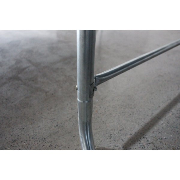 Oval Studsmatta | 2,44 x 3,96 m | Svart Oval Studsmatta | 2,44 x 3,96 m | Svart