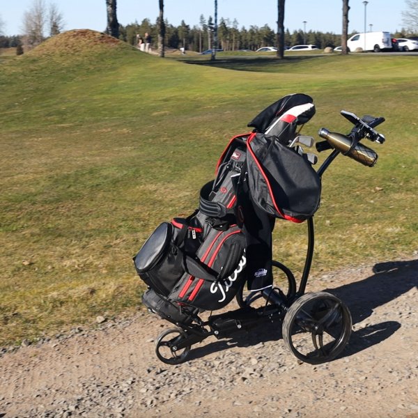 Golfvagn elektrisk | Lyfco Go Plus | 36 hål Golfvagn elektrisk | Lyfco Go Plus | 36 hål