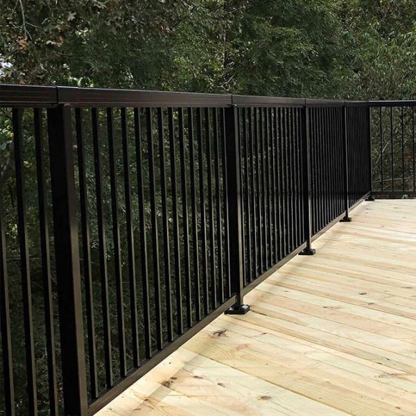 Altanstaket 100x100 cm | Pulverlackerad och robust design | Passar till Aurelius/Linius