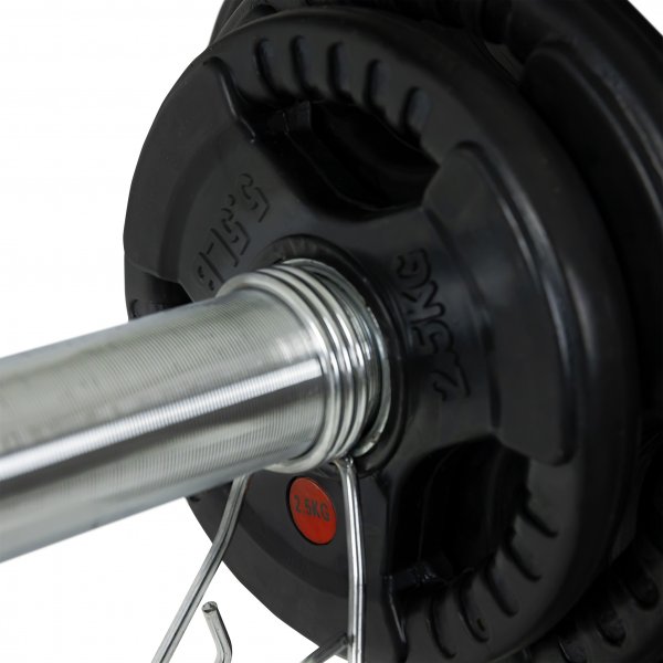 Skivstngsset Gladiator 81kg vikter