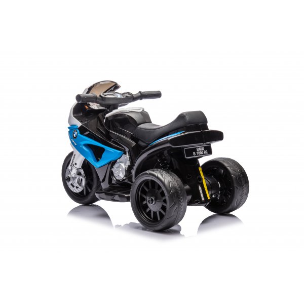 BMW | Elektrisk Trehjuling f�r Barn | Musik & Ljus | L�der S�te