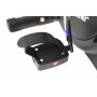 Motionscykel f�r hemmatr�ning med pulssensor och display � Svart