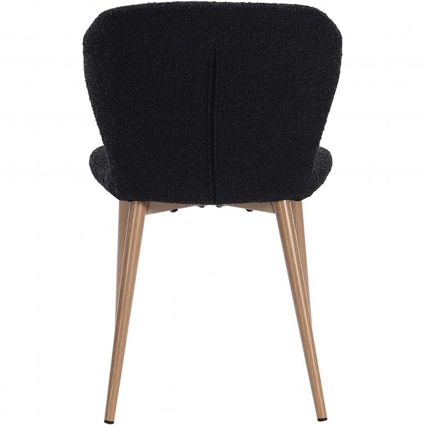 Matstol | 2-pack | Svart | Björkfors Matstol | 2-pack | Svart | Björkfors