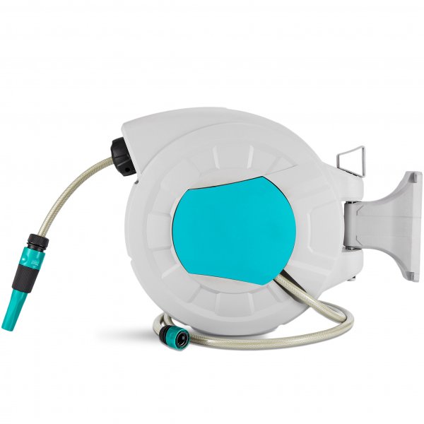 Slangvinda v�ggmonterad 20m | Vattenslang med automatisk upprullning