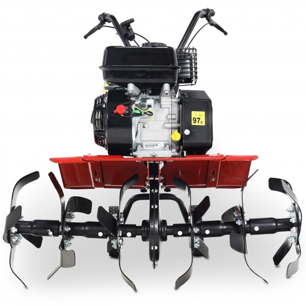 Stor jordfräs 6.5hk | 196cc Loncinmotor Stor jordfräs 6.5hk | 196cc Loncinmotor