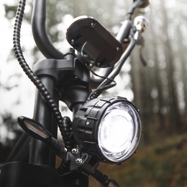 Fatscooter Bobber 2000W | LG Litiumbatteri | Moped klass 1