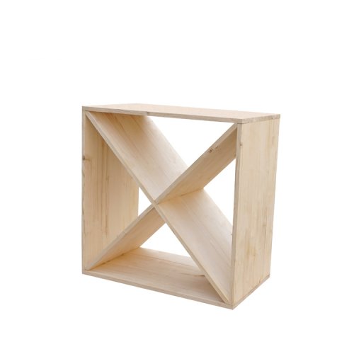 Vinbox i trä för 24 Flaskor | 60x30 cm | Arvino