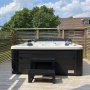 Spabad Poseidon 56 personer | Lucite akryl & Gecko cirkulationspump | 2026