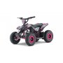 El fyrhjuling | ATV fr barn 1000W | Rosa/svart