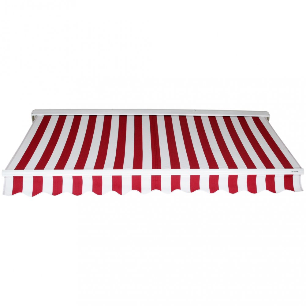 Terrassmarkis 5x3m | Elektrisk motor & fjärrkontroll | Färg 321 | Terassmarkis