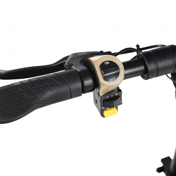 Elsparkcykel 2400W Premium | 70 km/tim | Hopfllbar | Lyfco