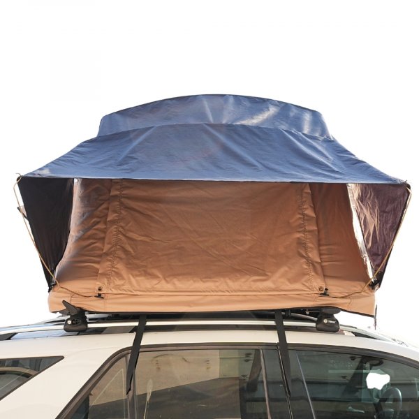 Takt�lt Softshell 240�160 cm | 10 000 mm vattent�tt | Madrass & stege ing�r | Trekkrunner