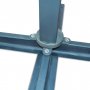 Premiumparasoll 3,5x3,5m med granitfot | Gr