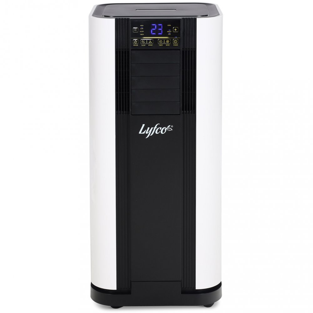 Portabel AC för 37m² | Toppbetyg i test | Extra tyst | 9000BTU | Lyfco
