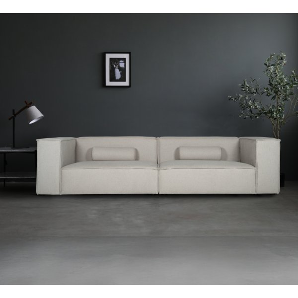 Madison XL Soffa | Rymlig loungesoffa med exklusiv komfort | Beige