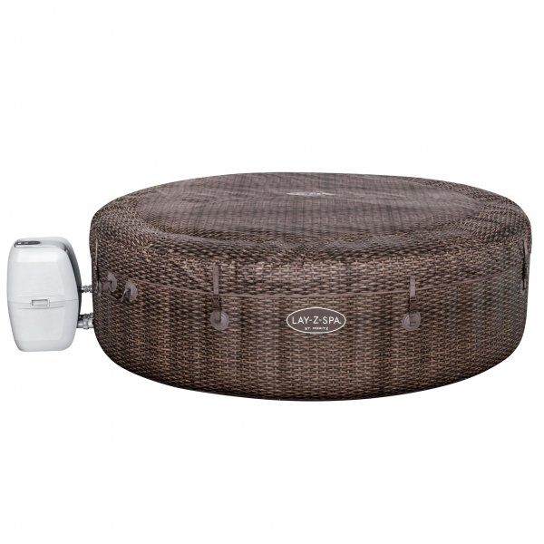 Lay-Z Spa St. Moritz AirJet | Bestway uppblsbart spabad 5-7 personer