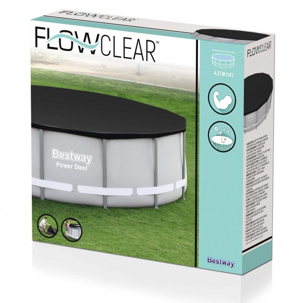 Poolöverdrag Flowclear™ 4,27m Poolöverdrag Flowclear™ 4,27m