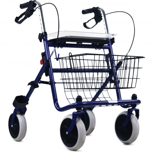 Rullator med stora hjul f�r utomhusbruk | CA880 - Marinbl�
