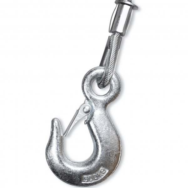 Elektrisk vinsch 230V med remskiva | Lyftkapacitet 999kg Elektrisk vinsch 230V med remskiva | Lyftkapacitet 999kg