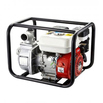 Bensindriven vattenpump 3 | 196 cc 4-takt | 1 000 L/Min | 30 m lyfthöjd | Aqualis