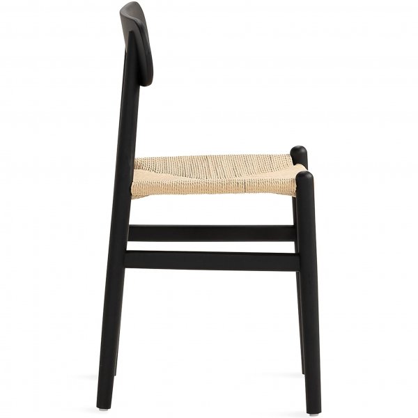 Förlängningsbart matbord med 4 trästolar | Bräcke Förlängningsbart matbord med 4 trästolar | Bräcke