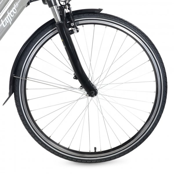Elcykel Dam 28\\\" | 21 v�xlar | 250W - 13Ah | Lyfco Ellen