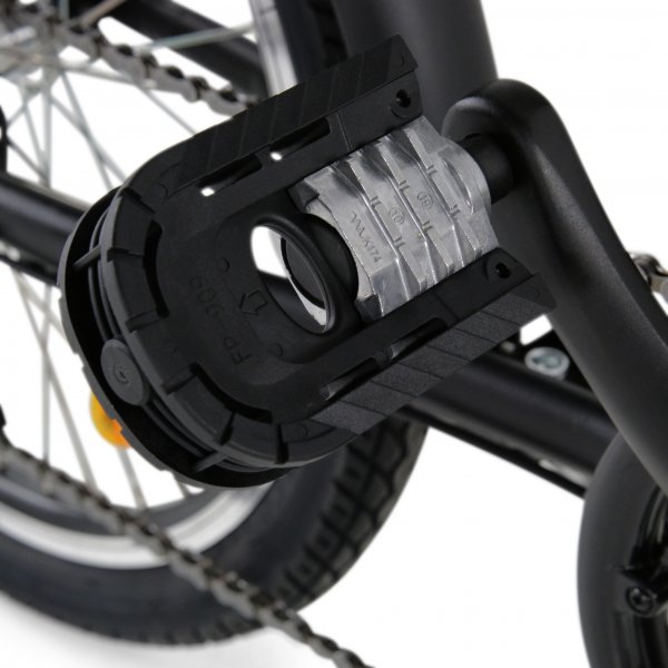 Hopfllbar elcykel - 7-vxlad - 13Ah litiumbatteri