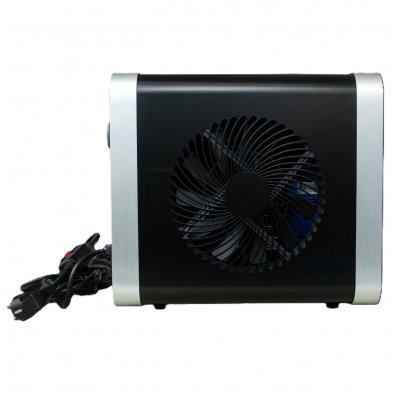 Poolvärmepump splash 3kw | svart