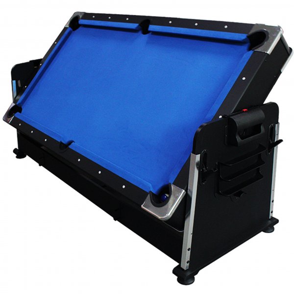 Stort multi spelbord 4-i-1 | Med matbordsskiva | 203 x 111cm Stort multi spelbord 4-i-1 | Med matbordsskiva | 203 x 111cm