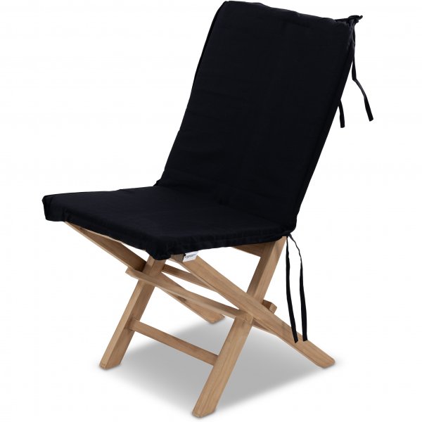 Stolsdyna till trädgårdsmöbler (Paketpris) - Svart Stolsdyna till trädgårdsmöbler (Paketpris) - Svart