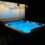 Spabad Poseidon 56 personer | Lucite akryl & Gecko cirkulationspump | 2026