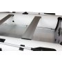 Stor gummibt 420cm | Fr 7 personer | Aluminiumdurk | Lyfco