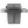 Rostfri gasolgrill | Malibu/Nashville