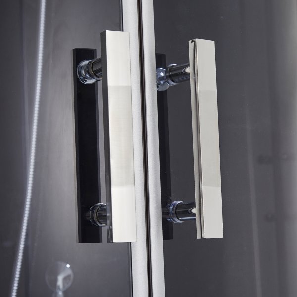 Duschkabin med badkar - rygg- och fotmassage Duschkabin med badkar - rygg- och fotmassage