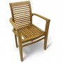 Frlngningsbart utebord 180-240 cm | 6 stolar | Premiumteak