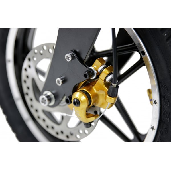 Elscooter 1600W Pro - 14tums hjul Elscooter 1600W Pro - 14tums hjul