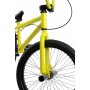 Freestyle BMX Thunder - 360� gyro med pegs | Gul