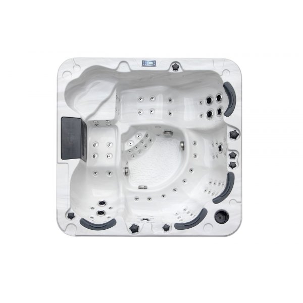 Spabad Jupiter | F�r 6 personer | 94 jets | Inklusive lock | Lyfco