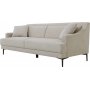 Soffa 3-sits | Eukalyptusträ, polyester & metallben | Hanna Soffa 3-sits | Eukalyptusträ, polyester & metallben | Hanna