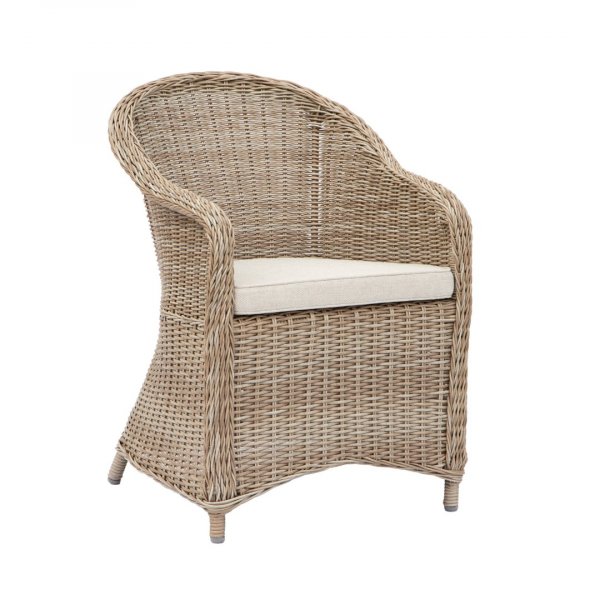 F�t�lj 2-pack i konstrotting | Natur | 59�69�85 cm | Metallstomme | Mercury