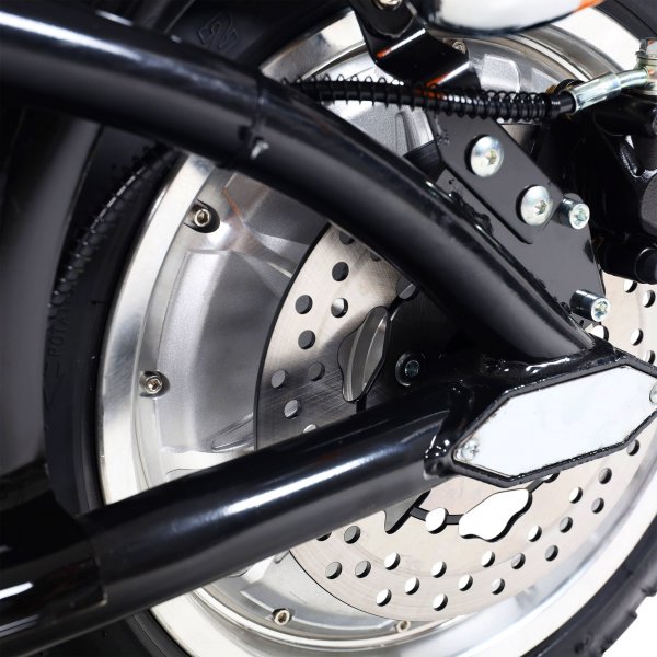 Fatscooter 3000W | LG litiumbatteri - 21Ah | Borstlös elmotor Fatscooter 3000W | LG litiumbatteri - 21Ah | Borstlös elmotor