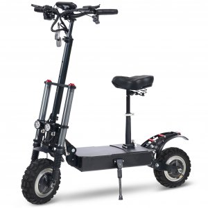 Elscooter 80km/h | 3200W | Hydrauliska bromsar Elscooter 80km/h | 3200W | Hydrauliska bromsar