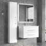 Badrumspaket | Kommod, sidoskp & LED-spegel | Opacus