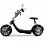 Retro fatscooter premium 2000W - LG litiumbatteri - Aluminiumflgar