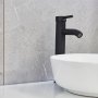 Tvttstllsblandare | Engreppsblandare |Mattsvart
