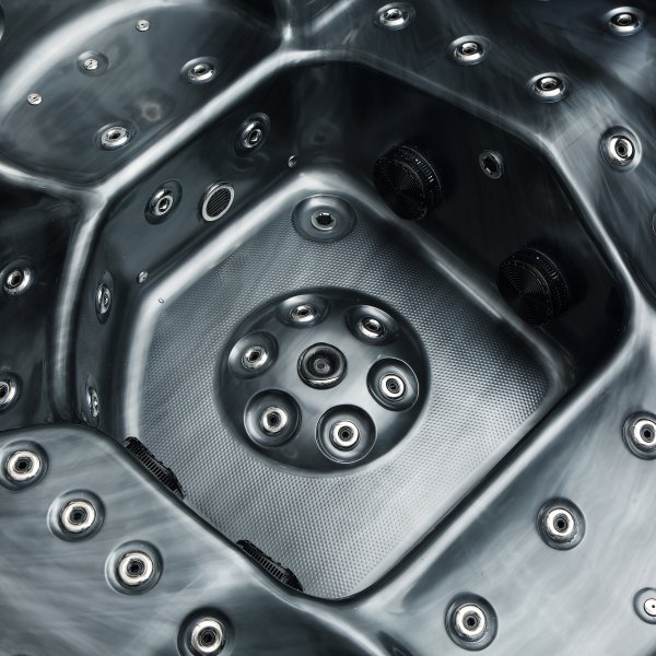 Spabad Vivid Dreams WiFi - 5-6 personer | Black edition | Lyfco Spabad Vivid Dreams WiFi - 5-6 personer | Black edition | Lyfco