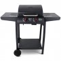 Gasolgrill med 2 brnnare & sidobord - Tampa