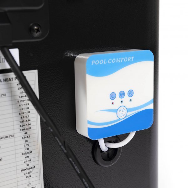 Poolvärmepump 18,9kW Pro Inverter | WiFi Poolvärmepump 18,9kW Pro Inverter | WiFi
