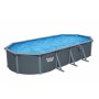 Hydrium 561CW Stålpool 7,32 x 3,66 x 1,32 m | Robust året runt-pool från Bestway Hydrium 561CW Stålpool 7,32 x 3,66 x 1,32 m | Robust året runt-pool från Bestway