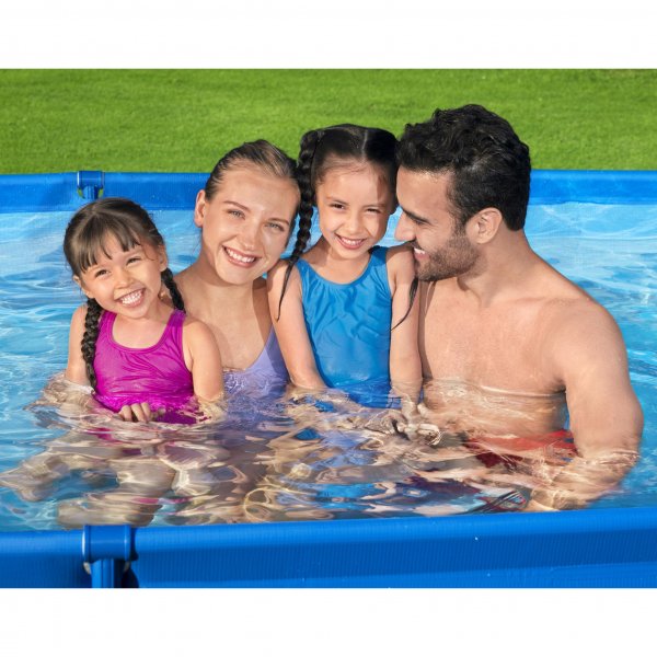 Bestway barnpool ovan mark 3x2m - 66cm djup | Steel Pro (56404) Bestway barnpool ovan mark 3x2m - 66cm djup | Steel Pro (56404)